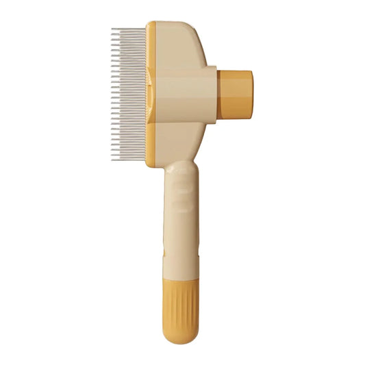 Stainless Steel Pet Grooming Brush Rustproof Pet Hair Remover Pet Cleaning Comb for Loosening Up Removing Debris